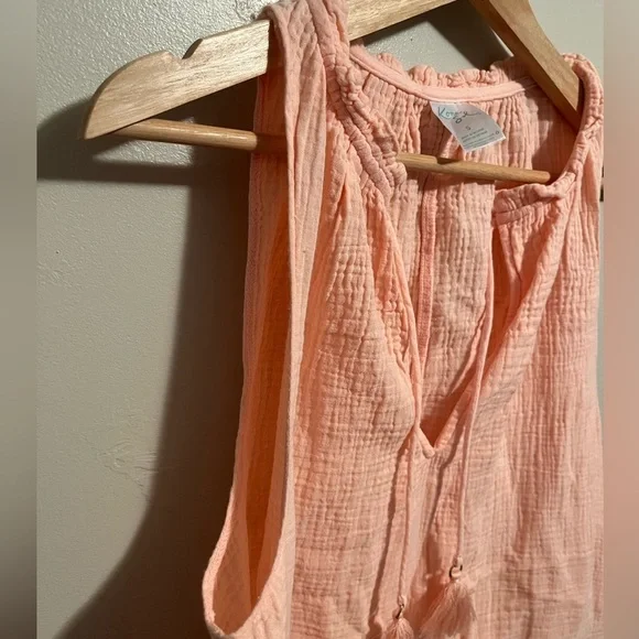 Kona Soll, Peach, Lightweight, Sundress/Cover Up - Picture 3 of 10